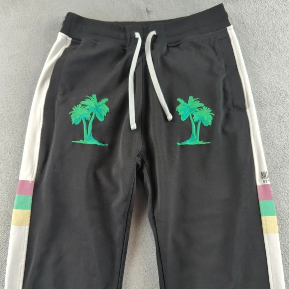 Billionaire Boys Club Sweatpants Mens Large Black Streetwear Jogger Pants